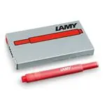 Cartucho de tinta gigante Lamy T10 rojo