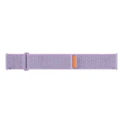 Correa de tela Samsung Lavanda para Galaxy Watch 6 / 6 Classic - Talla S/M