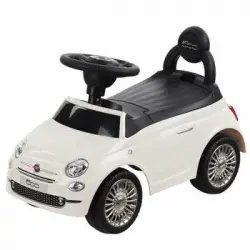 Correpasillos Ride On Car Fiat 500 White