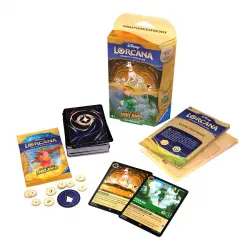 Disney Lorcana: Into the Inklands Starter Deck A - Amber & Emerald