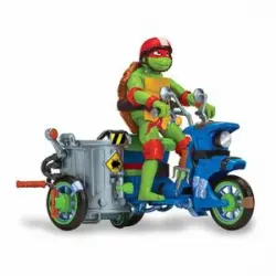 Famosa - Moto Sidecar Tortugas Ninja ㅤ