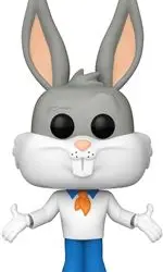 Figura Funko Looney Tunes Scooby Doo Bugs Bunny as Fred Jones 10cm