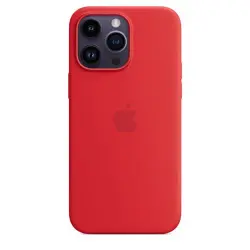 Funda de silicona Apple con MagSafe (PRODUCT)RED para iPhone 14 Pro Max