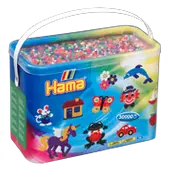 Hama Midi Mix 68 (48 Colores) 30000 Piezas