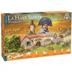 Italeri 6197 - Juego De Batalla Waterloo 1815 La Haye Sainte. Escala 1/72