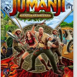 Jumanji: Aventuras Salvajes Nintendo Switch