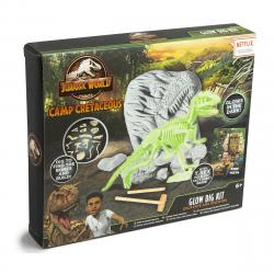 Jurassic World - Kit De Excavación Brillante En La Oscuridad