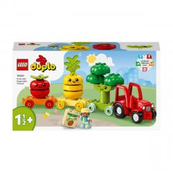 LEGO -  De Construcción Educativo Tractor De Frutas Y Verduras Para Aprender Los Colores DUPLO