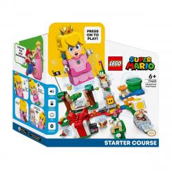LEGO -  De Construcción Pack Inicial: Aventuras Con Peach Princesa Y Toad Super Mario