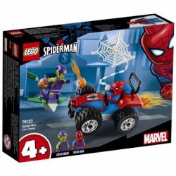 LEGO Super Heroes - Persecución en Coche de Spider-Man