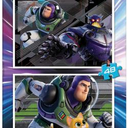 Lightyear 2 Puzles de 48 piezas