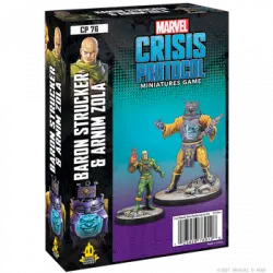 Marvel Crisis Protocol: Baron Strucker & Arnim Zola (inglés)