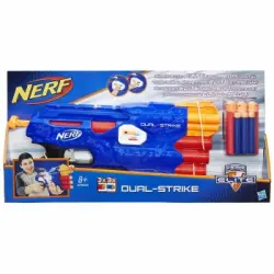 Nerf - Lanzador Elite Dual Strike