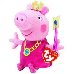Peluche Ty Beanie Boos Princess Peppa Pig 30cm