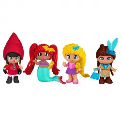 Pinypon - Tales Pack 4 Figuras