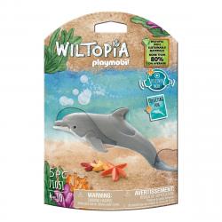Playmobil - Figura Delfín Animales Wiltopia