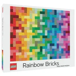 Puzle “Rainbow Bricks” (1000 piezas)