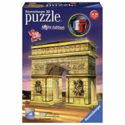 Puzzle 3D - Buildings Arco del Triunfo con Luz