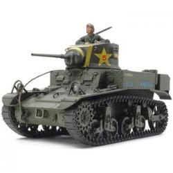 Tamiya 35360 - Maqueta Tanque Militar Us M3 Stuart - Escala 1:35