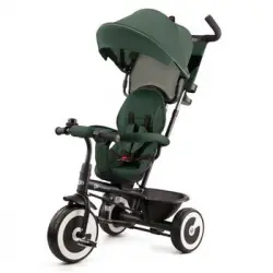 Triciclo Evolutivo Con Asiento Reversible Aston De Kinderkraft Mystic Green