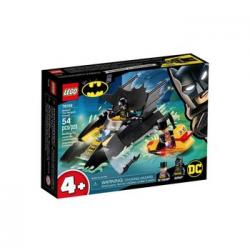 76158 La Búsqueda Del Pingüino En Un Bastón Lego Dc Comics Super Heroes 4+