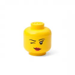 Cabeza para almacenamiento LEGO mini (guiño)