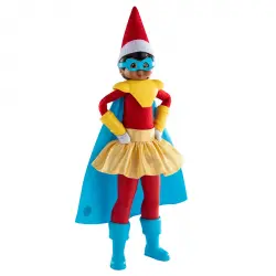 Cefa Toys - Elfo Vestuario "Claus Couture" Magic Freeze Super Heroe Polar The Elf On The Self