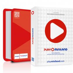 Cuaderno de recursos Miniland Playminiland Español
