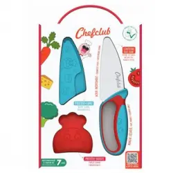 Cuchillo Cebollero Azul Y Rojo Chefclub