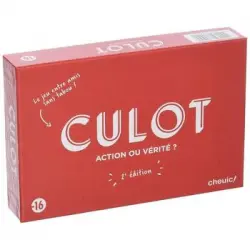 Culot Culot, The Truth Or Dare Game - Juego De Fiesta Para Adultos