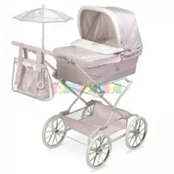 Decuevas Toys - Coche De Muñecas Reborn Plegable Niza