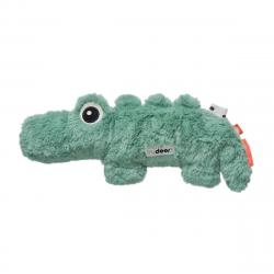 Done By Deer - Peluche Croco Verde