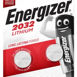 Energizer CR 2032 x2 Pila de Litio