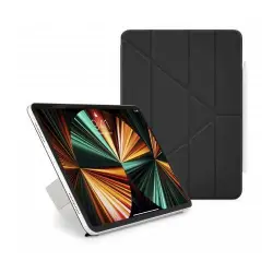 Funda Pipetto Origami No4 Folio Negro para iPad Pro 12,9''