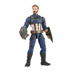 HASBRO FAN - Figura Marvel Los Vengadores: Infinity War Capitán América Hasbro Marvel Legends Series