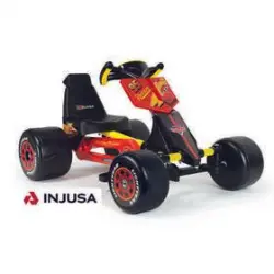 Injusa Go Kart Especial Mercedes