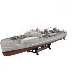 Italeri 5603 - Maqueta Lancha Torpedera Schnellboot S-100. Escala 1/35