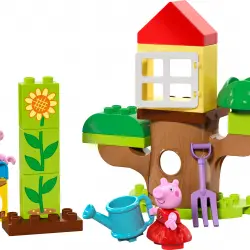 Jardín y Casa del Árbol de Peppa Pig