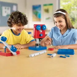 Juego de ciencia Learning Resources Kit Simple machines