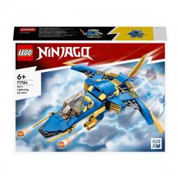 LEGO - Avión De  Para Construir Jet Del Rayo EVO De Jay NINJAGO