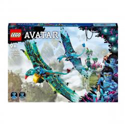 LEGO -  De Construcción Primer Vuelo En Banshee De Jake Y Neytiri En Pandora Avatar