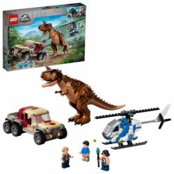 Lego Jurassic - Persecución del Dinosaurio Carnotaurus