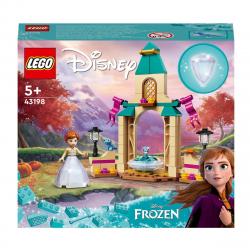 LEGO - Set De Construcción Patio Del Castillo De Anna Frozen Disney Frozen