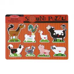 Melissa & Doug - Farm Animals Sound Puzzle