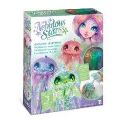 Móvil decorativo – Medusas Brillantes