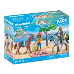Playmobil - Excursión a caballo.