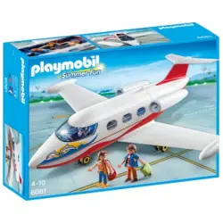 PLAYMOBIL Summer Fun - Avión de Vacaciones