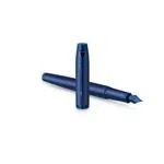 Pluma Parker IM Monochrome azul