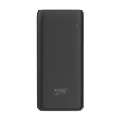 Powerbank Urban Factory USB-C 10000 mAh Negro