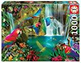 Puzzle Educa Loros tropicales (1000 piezas)